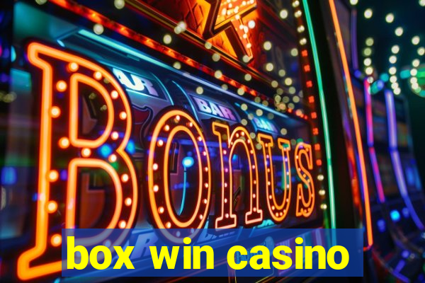 box win casino